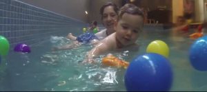 baby swimming χαλάνδρι